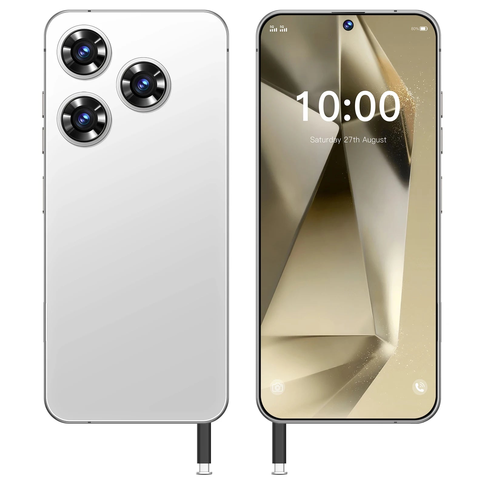 RTS 2025 New Original Gaxly Unlocked 5G A16 PRO MAX Telephone 16GB+512GB Android Gaming Mobile Phones Cellphone Smart Phone