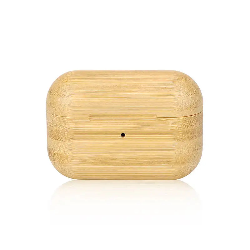 High Quality Wood Headphone Cover Wireless Earphone Case for Airpods 1 2 3 Pro 4 Earphone Bluetooth Headset Case
