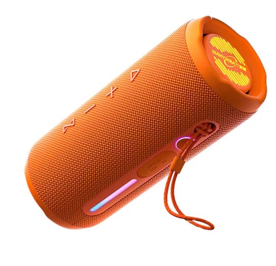 M6 Portable for Blue  Tooth Subwoofer Speaker 30W High Quality Mini Wireless Home Party RGB LED IP67 Waterproof Dustproof AUX