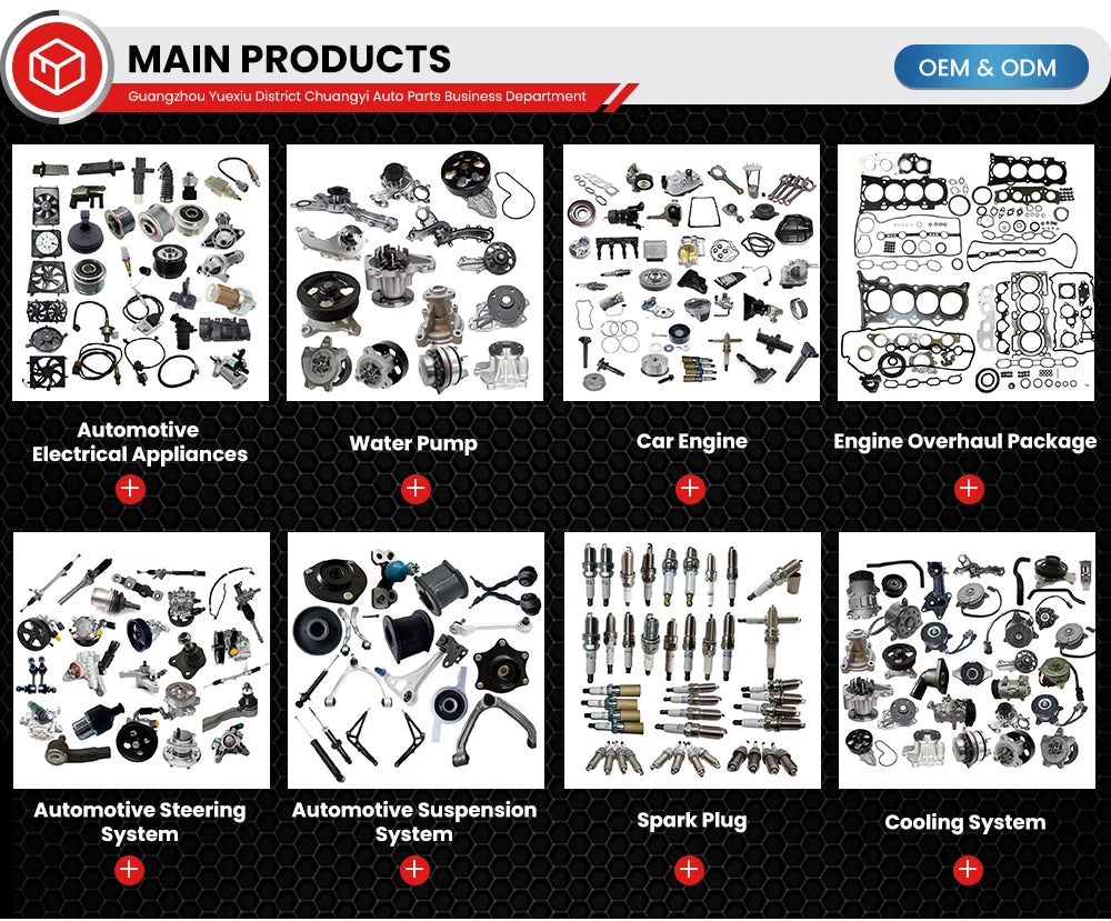 Wholesale Car Parts New Condition 8810003ARX0000 Eccentric Shaft Brake Booster Vacuum Pump for Trumpchi GS8