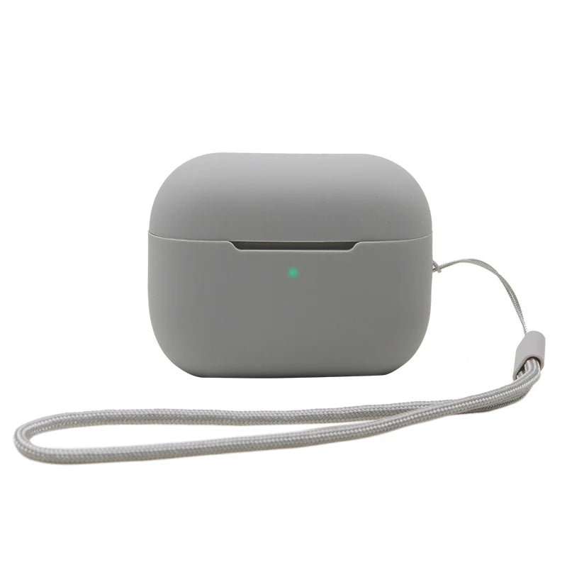 Shockproof Silicone Earphone Case Protective Covers for Airpods Pro 2nd Generation Silicone Case With Nylon Rope