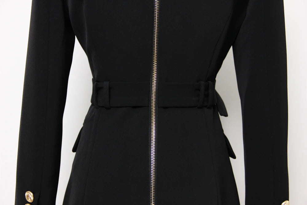 Suit Skirt Spring And Autumn New Temperament Ladies High-quality Waist And High Goddess Professional Suit Dress Jacket Female