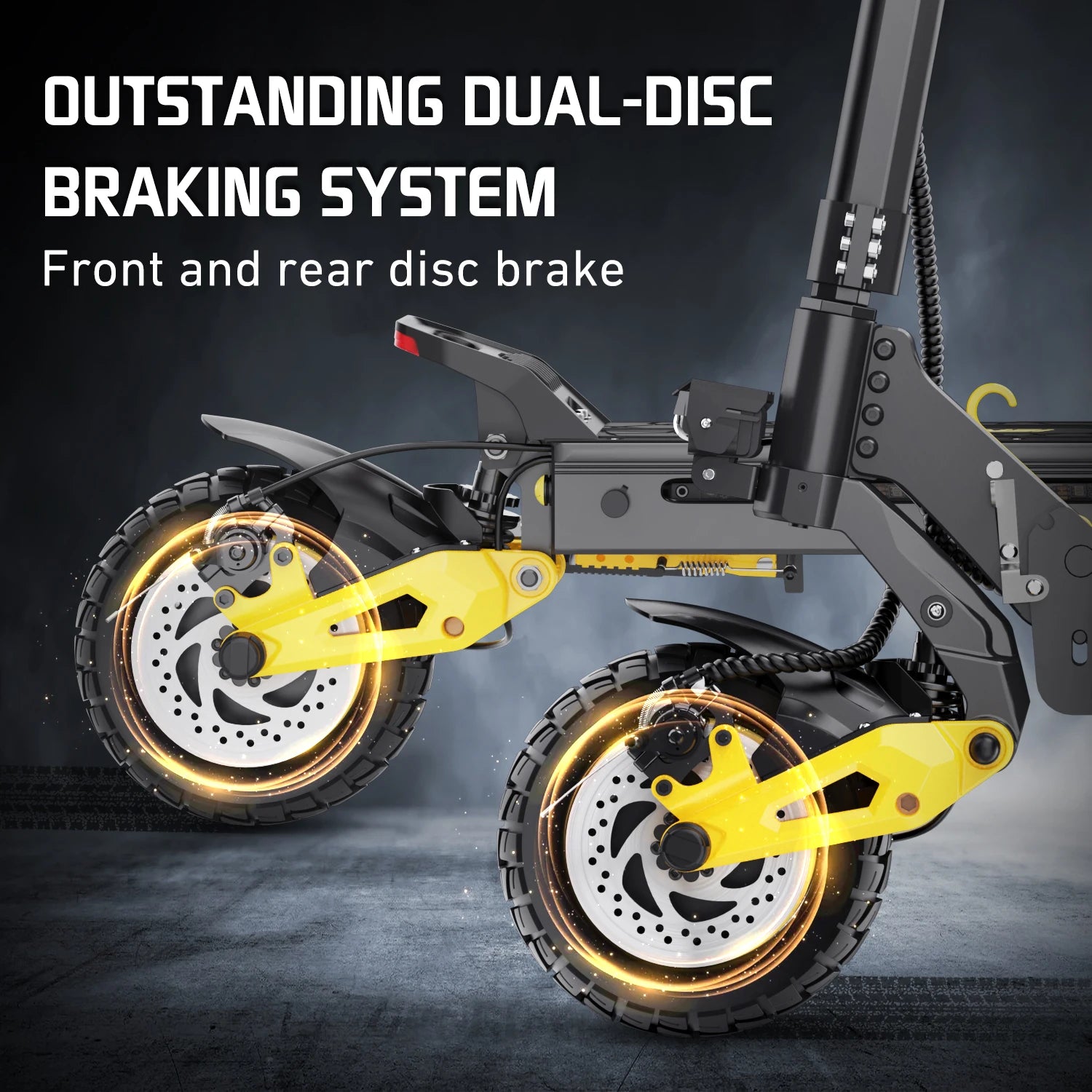 Hot Sale 2400w Electric Scooter for Adult IENYRID ES1 Electric Scooters Kick Standing up Electric Scooter