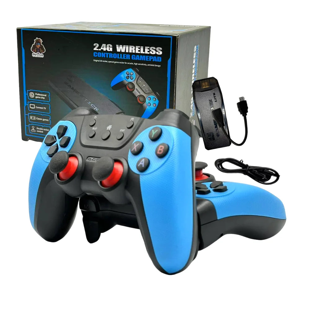 Factory 64GB 20000 Games Console M8 4K Wireless Video Game Stick LITE Controller