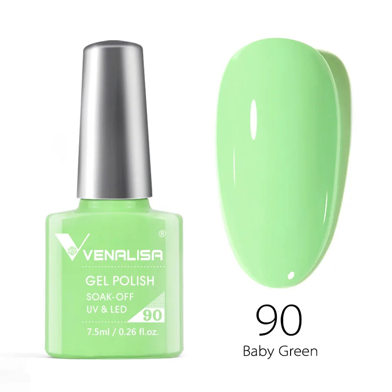 Gel vernis manucures