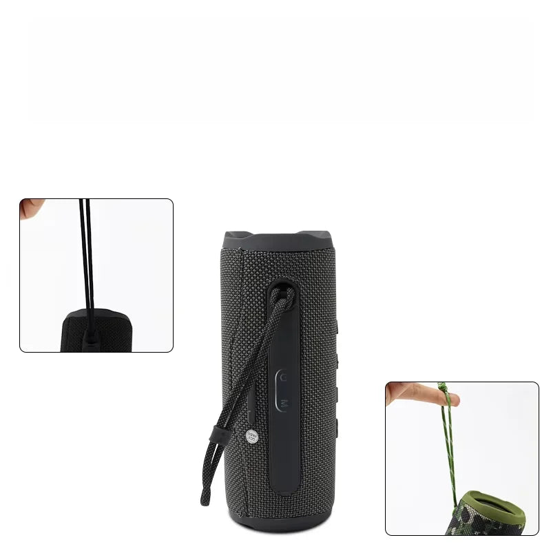 2024 New Flip 6 Portable Speaker Waterproof Wireless Outdoor Sports Blue Tooth Speaker