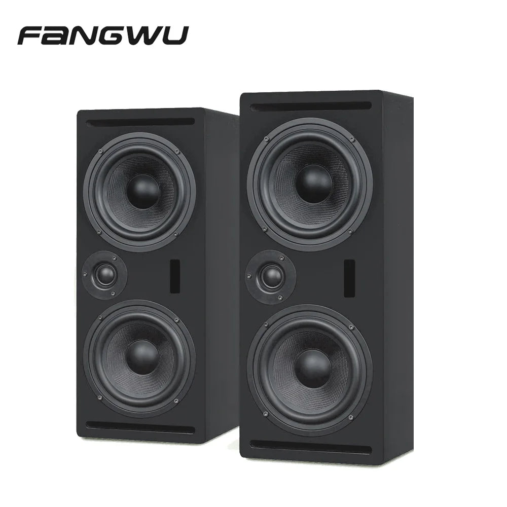 Professional High Quality 5 6 8 Inch 30w 60w Home Office Active Audio Studio Compact Pa DJ Monitor Speaker