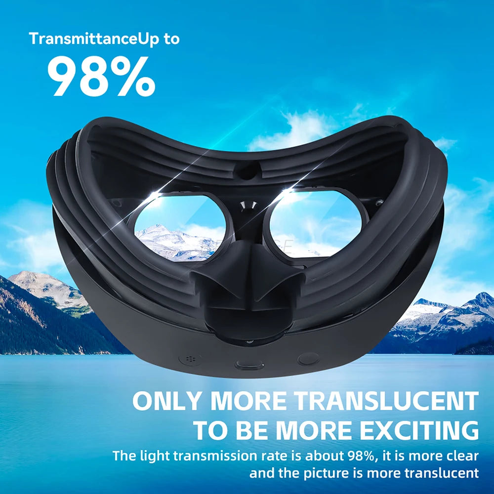 Quick Disassemble Myopia Lens Lightweight Glasses Playstation VR2 Protection Lenses Essential Frame Accessories for VR