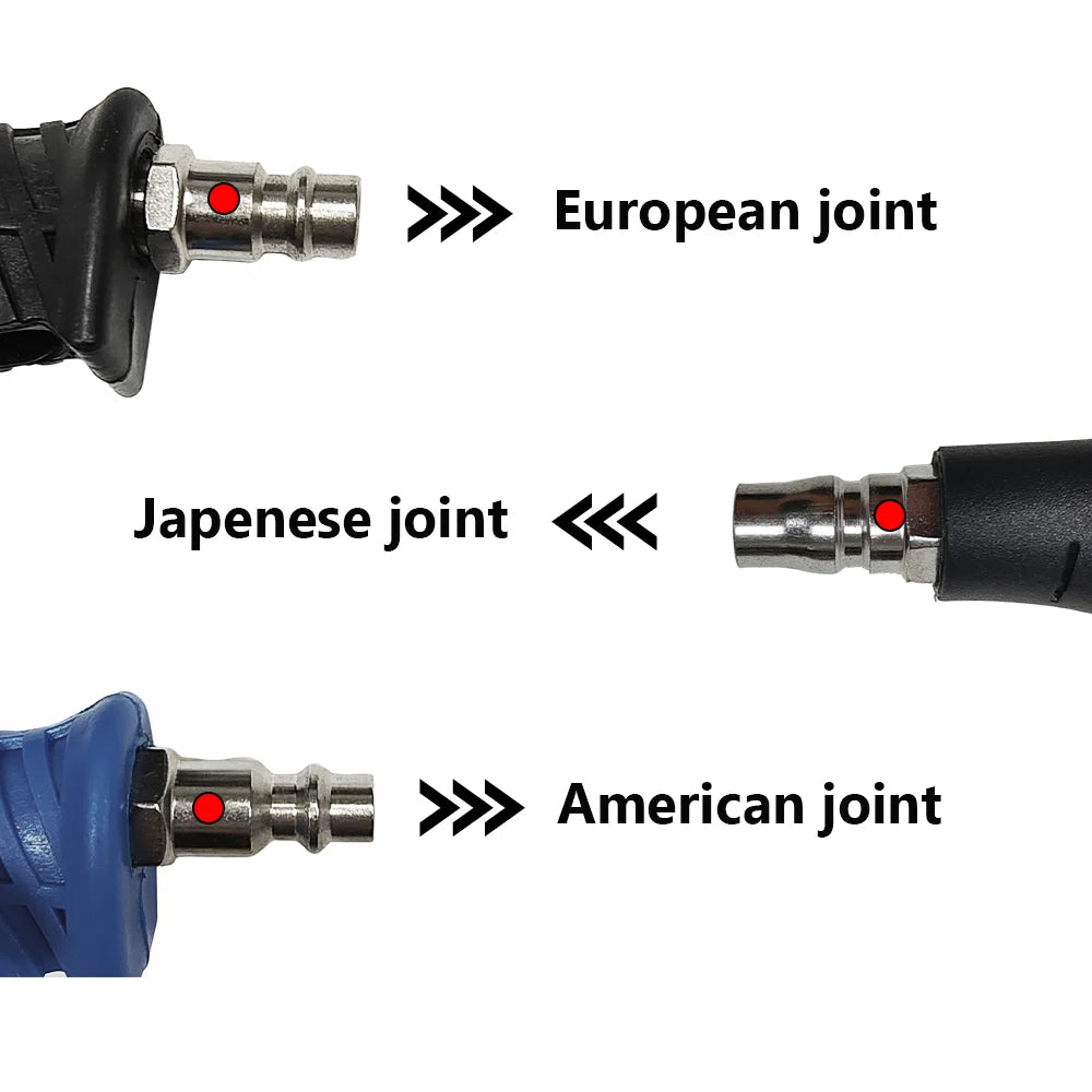 White High Pressure Interiors Car Cleaning Gun Tool for Vehicle Car Wash Cleaning Generator Car