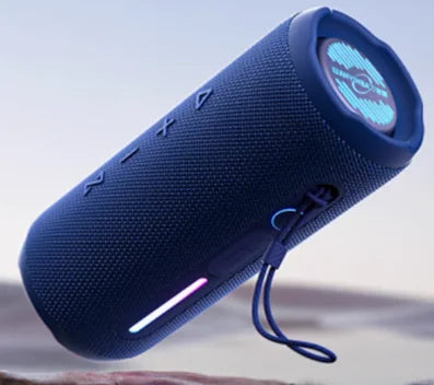 M6 Portable for Blue  Tooth Subwoofer Speaker 30W High Quality Mini Wireless Home Party RGB LED IP67 Waterproof Dustproof AUX