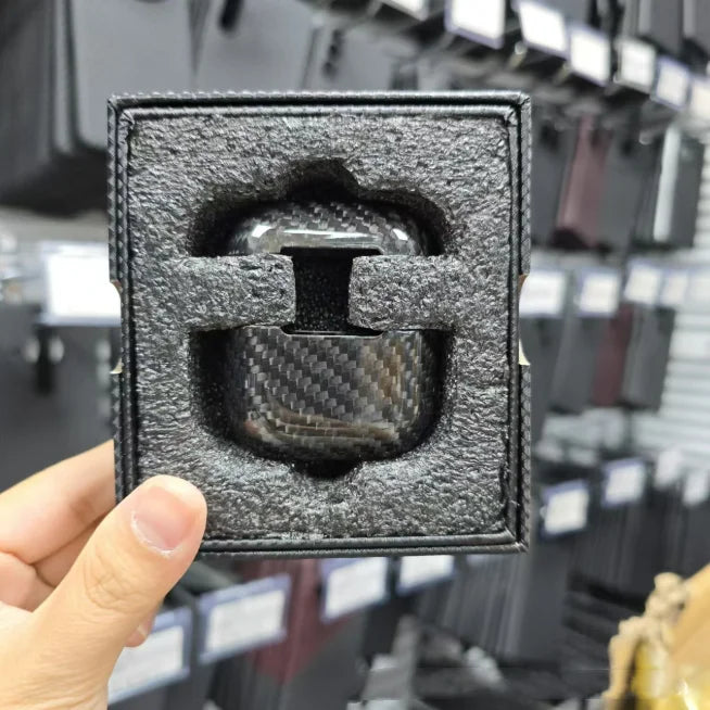 2025 Carbon Fiber 600 Made Protective Cover for Airpods 2 3 4 Wireless Earphone Case for Airpods Pro 2