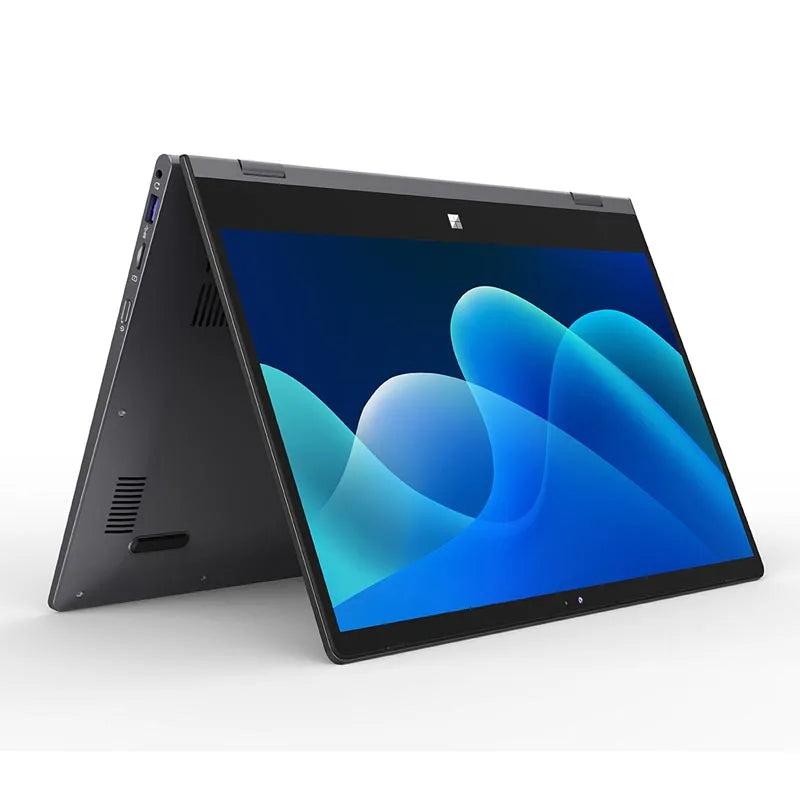 14" Touch Screen N100 Touch Screen Student Laptop DDR4 8G16g 32g Ram Pc Portable Notebook Computer 360 Degree Foldable PC Tablet