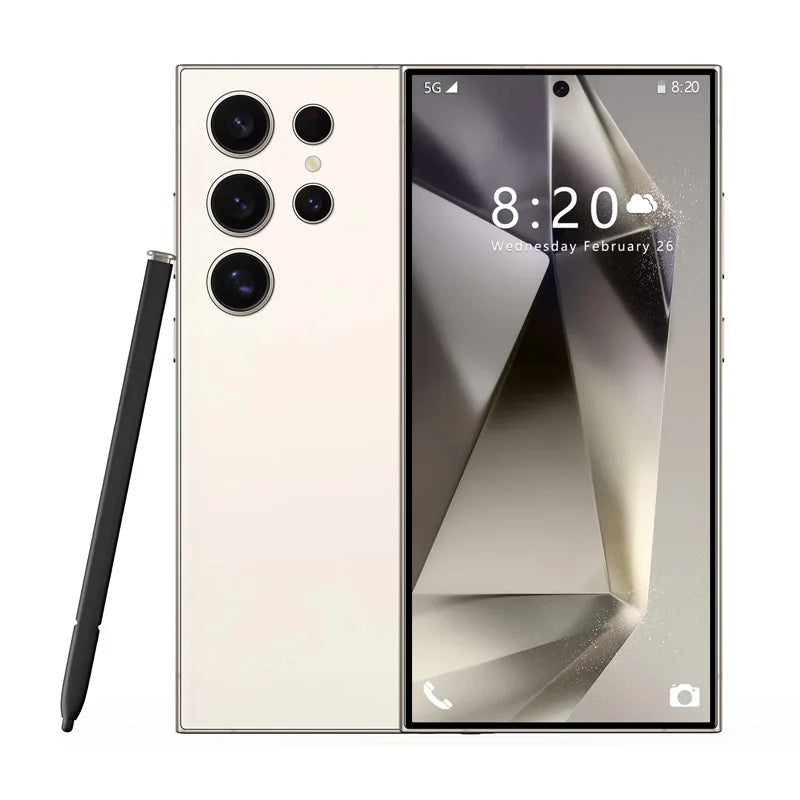 16gb+1tb S24 Ultra Smartphone 7.3inch Telephone Fast Charging Unlock S-pen 5g Wifi Android S23 S24 Mobile Phone