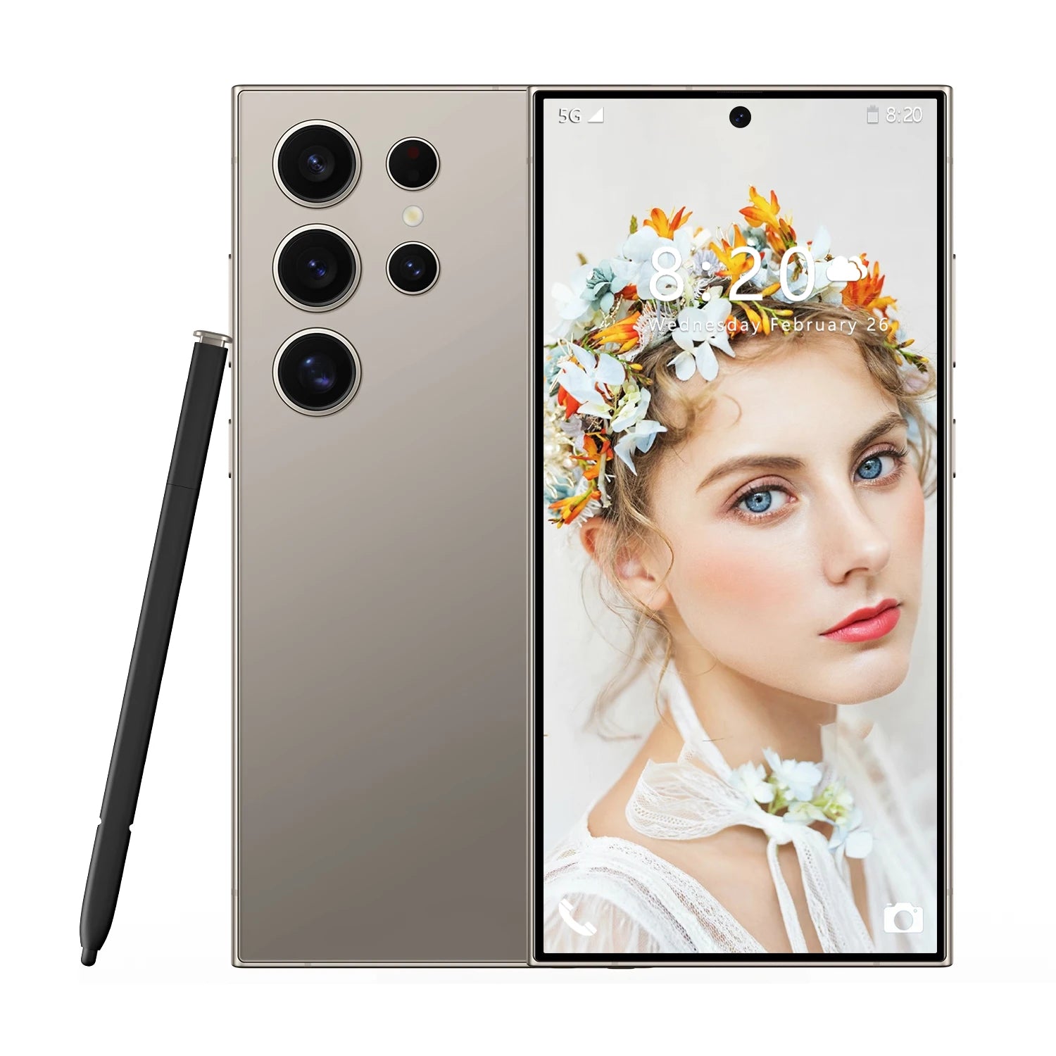 2025 New Low Price S25 ultra S24 Celulares Original 5g Face Unlock Telephone 16GB+1TB Full Display Cell Android Mobile Phone