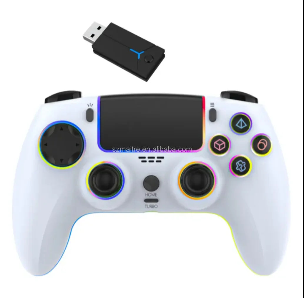 Wireless Game Gamepad Joystick Game Controller for PS5 Game Controller with Vibration Motor Feature for PS5/PS4/PS3/Switch