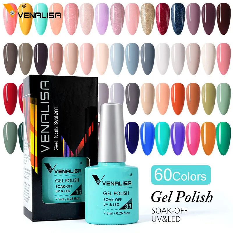 Gel vernis manucures