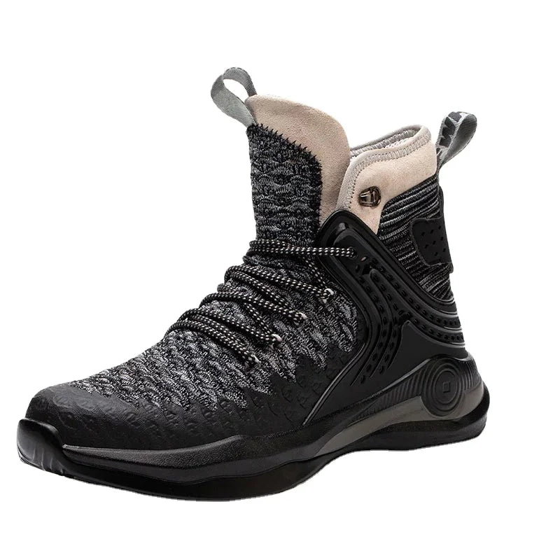 Safety Work Shoes Men Steel Toe Safety Boots Ankle Boots Women Hiking Boots Anti-Piercing Working Shoes High Quality Shoes