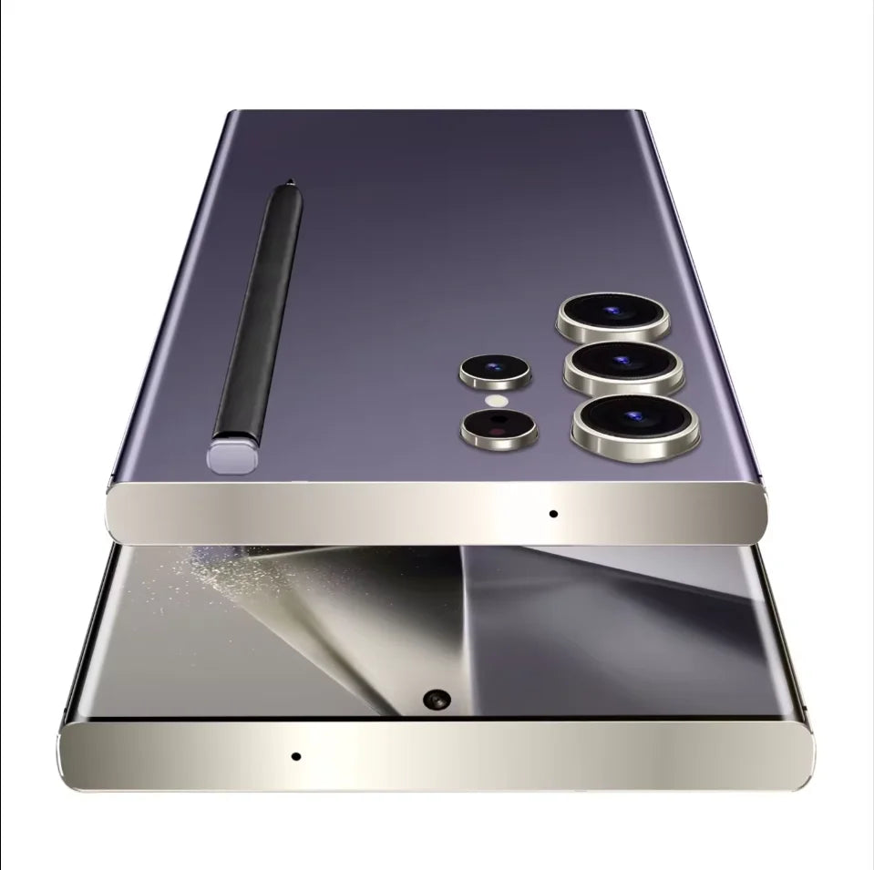 2024New S-Pen Android Phone 16+1TB S24 Ultra Smartphone 7.3inch Telephone Fast Charging Unlock 4G WIFI S24 Mobile Phone Dual SIM