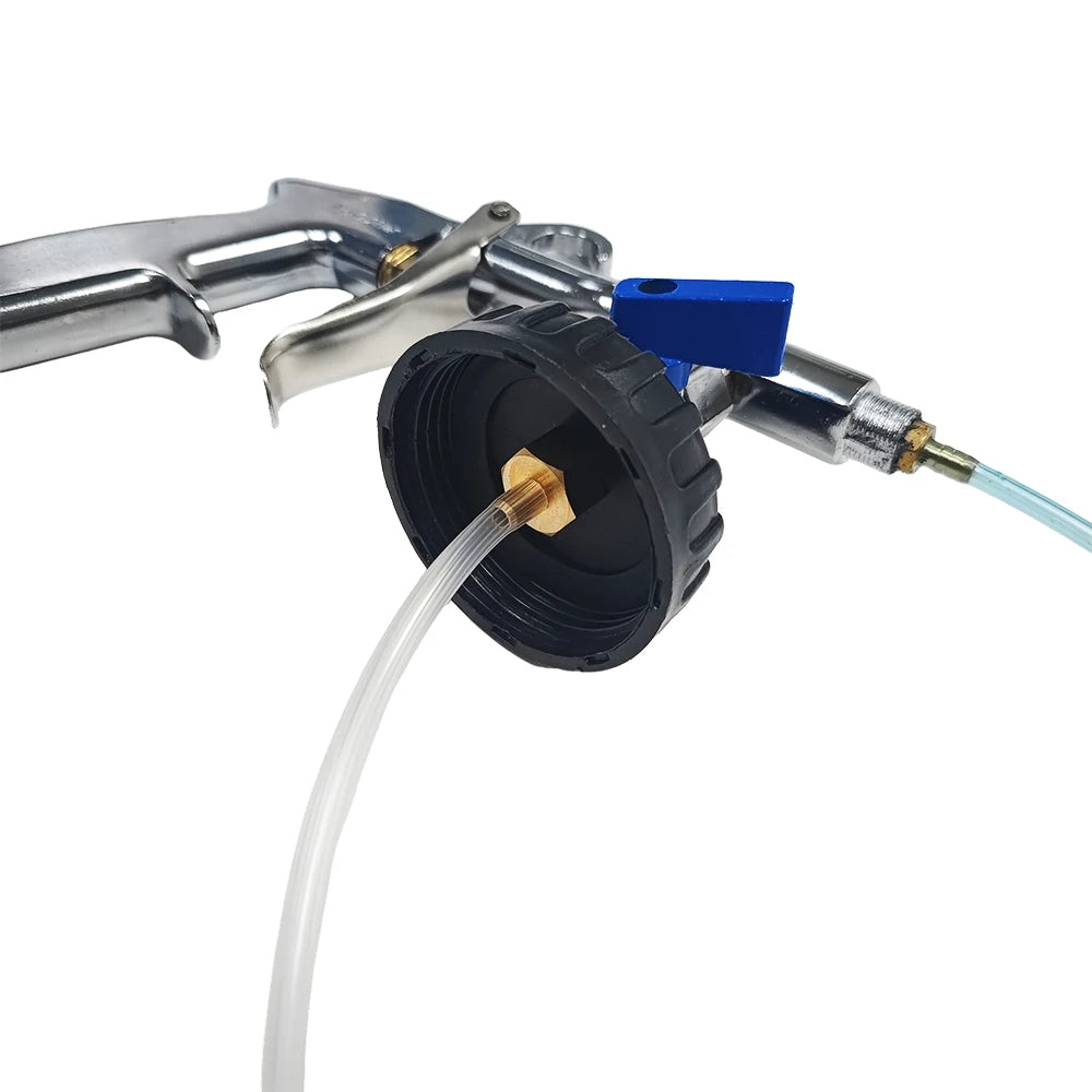 White High Pressure Interiors Car Cleaning Gun Tool for Vehicle Car Wash Cleaning Generator Car