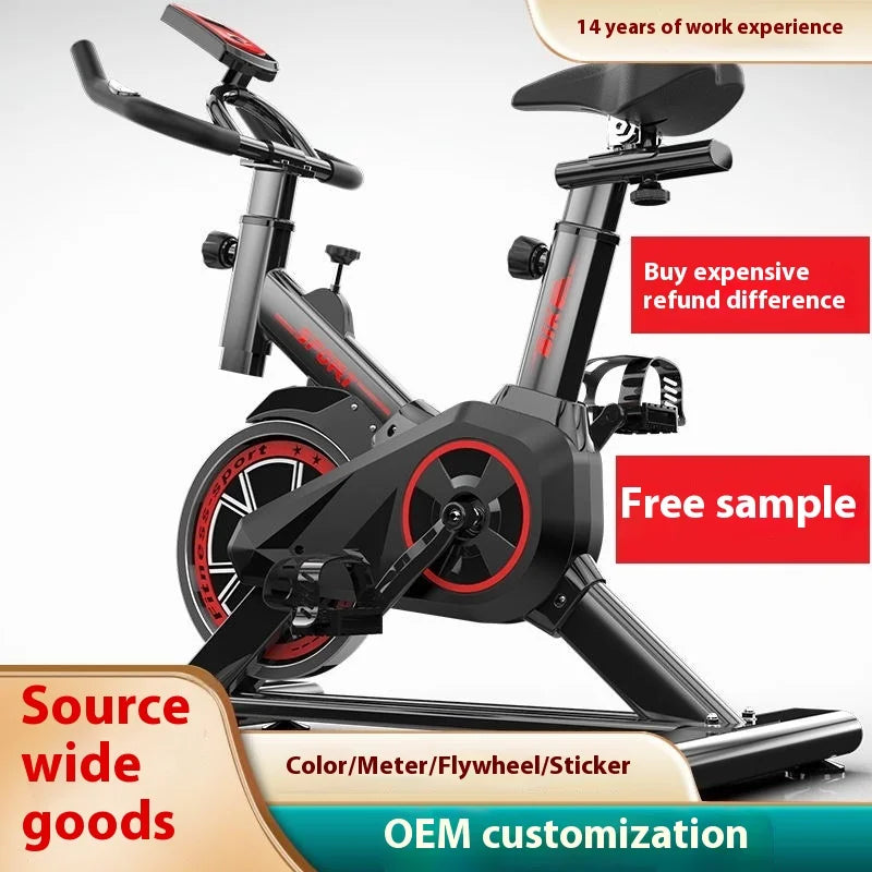 Silent Indoor Sports Steel and Metal Frame Spinning Bike Home Fitness Equipment for Exercise Air Bike Exercise Bikes