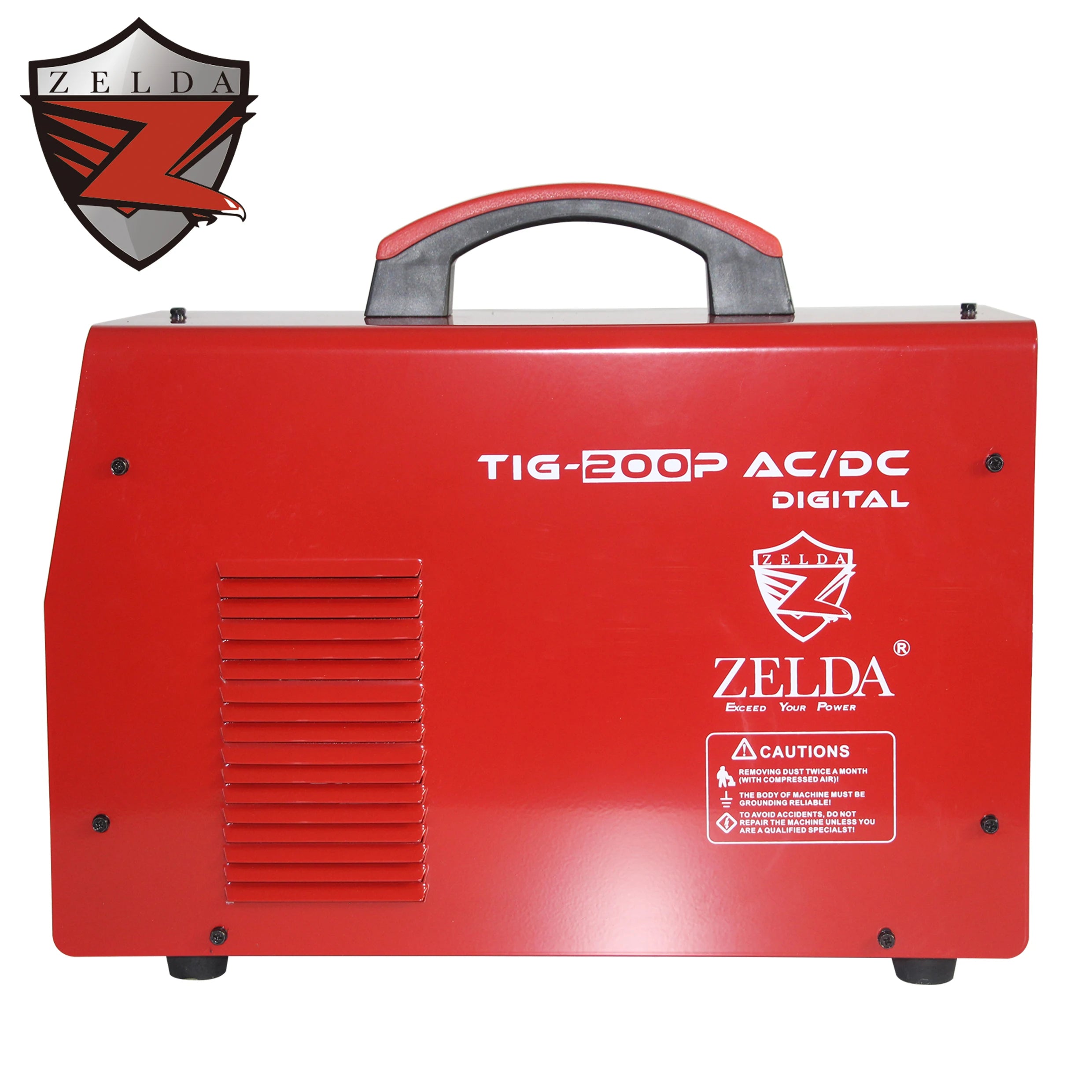 Poste a Souder Tig Ac/dc 200a  Maquina De Soldar Tig Ac Dc Soldadores Inverter