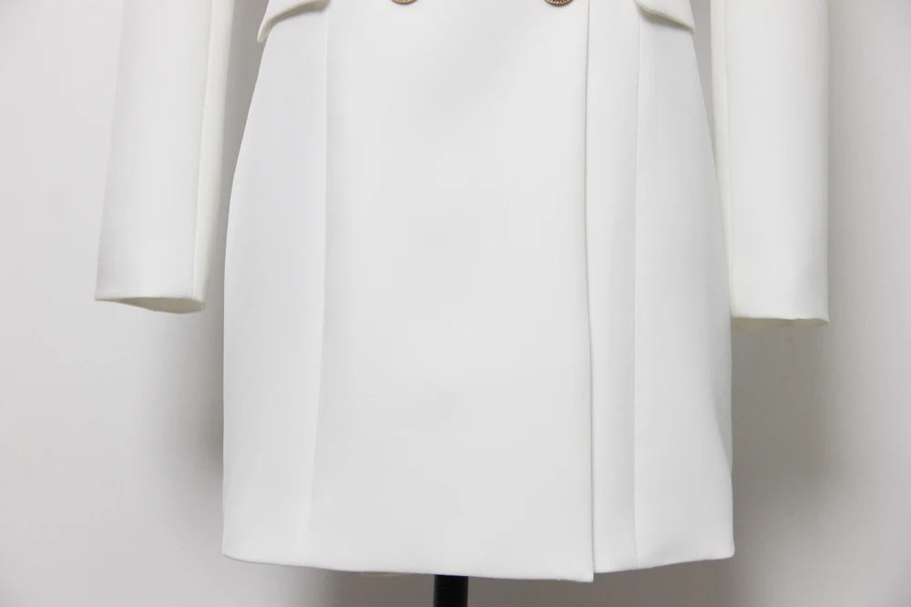 Suit Skirt Spring And Autumn New Temperament Ladies High-quality Waist And High Goddess Professional Suit Dress Jacket Female