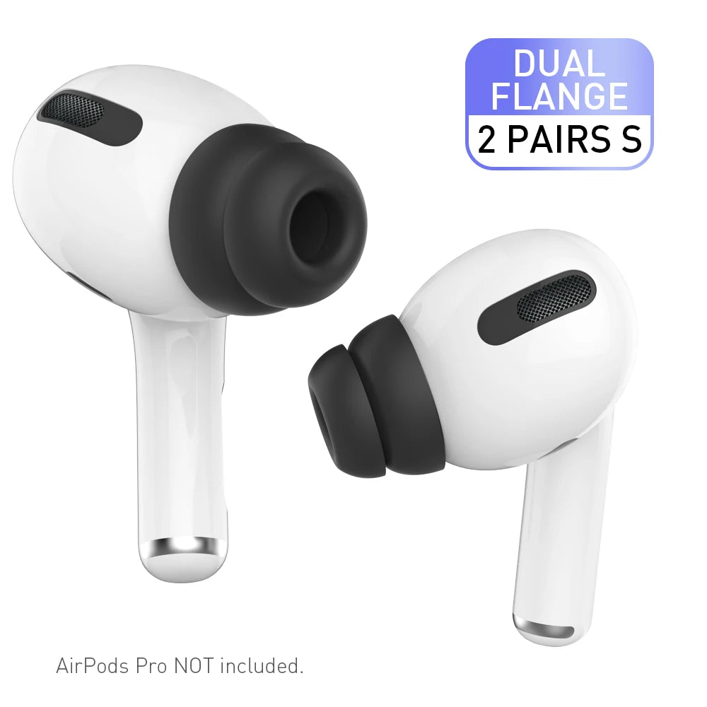 AhaStyle AirPods Pro Ear Tips Silicone Earbuds Earplug Replacement Accessories Compatible with AirPods Pro&Pro2