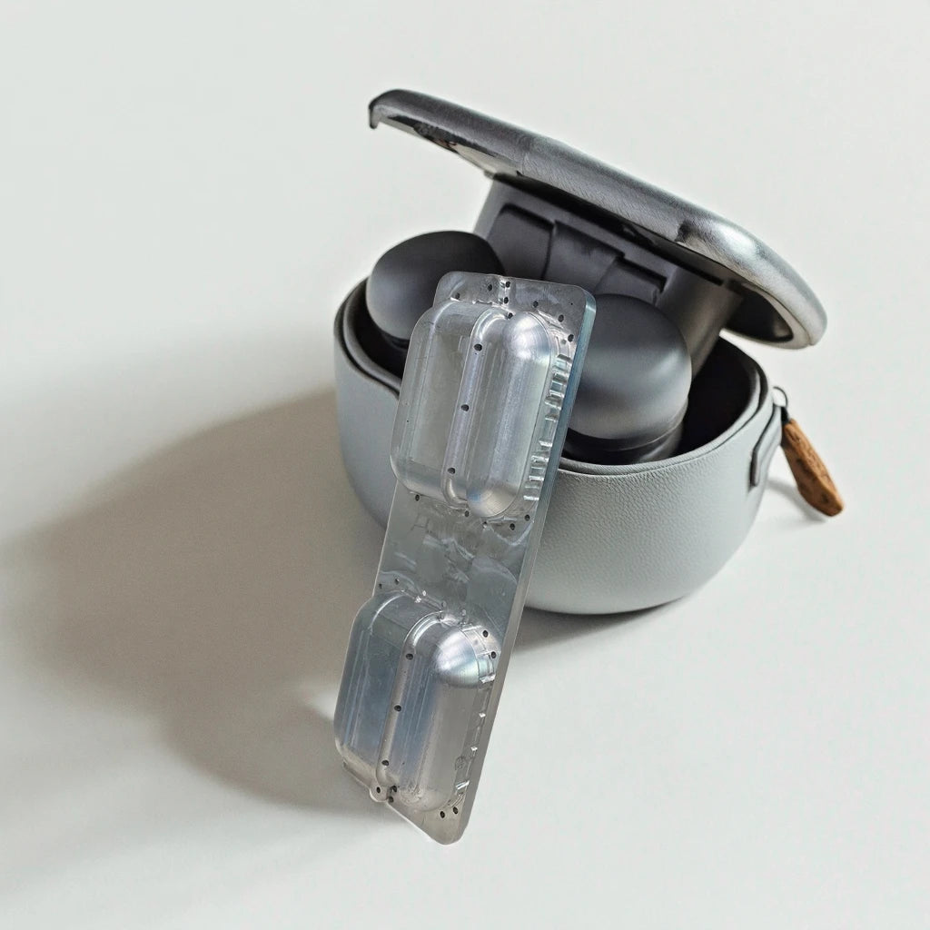 New Arrival 3D Sublimation Mold Custom for Airpods Pro 4 Pcs Case Moulds Sublimation Metal Heating Tool Jig