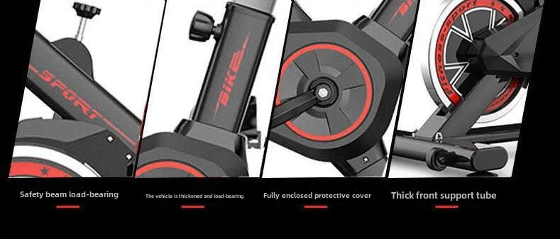 Silent Indoor Sports Steel and Metal Frame Spinning Bike Home Fitness Equipment for Exercise Air Bike Exercise Bikes