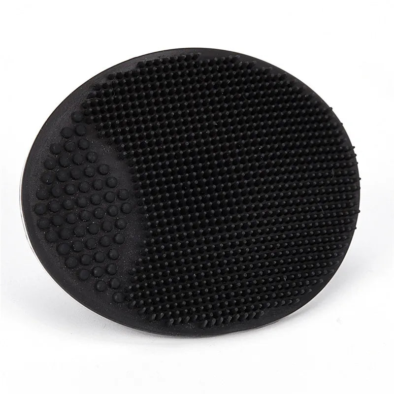 1 Piece Silicone Cleanser Pads Face Wash Brush Exfoliating Cleansing Blackhead Remover Face Skin Care Tools
