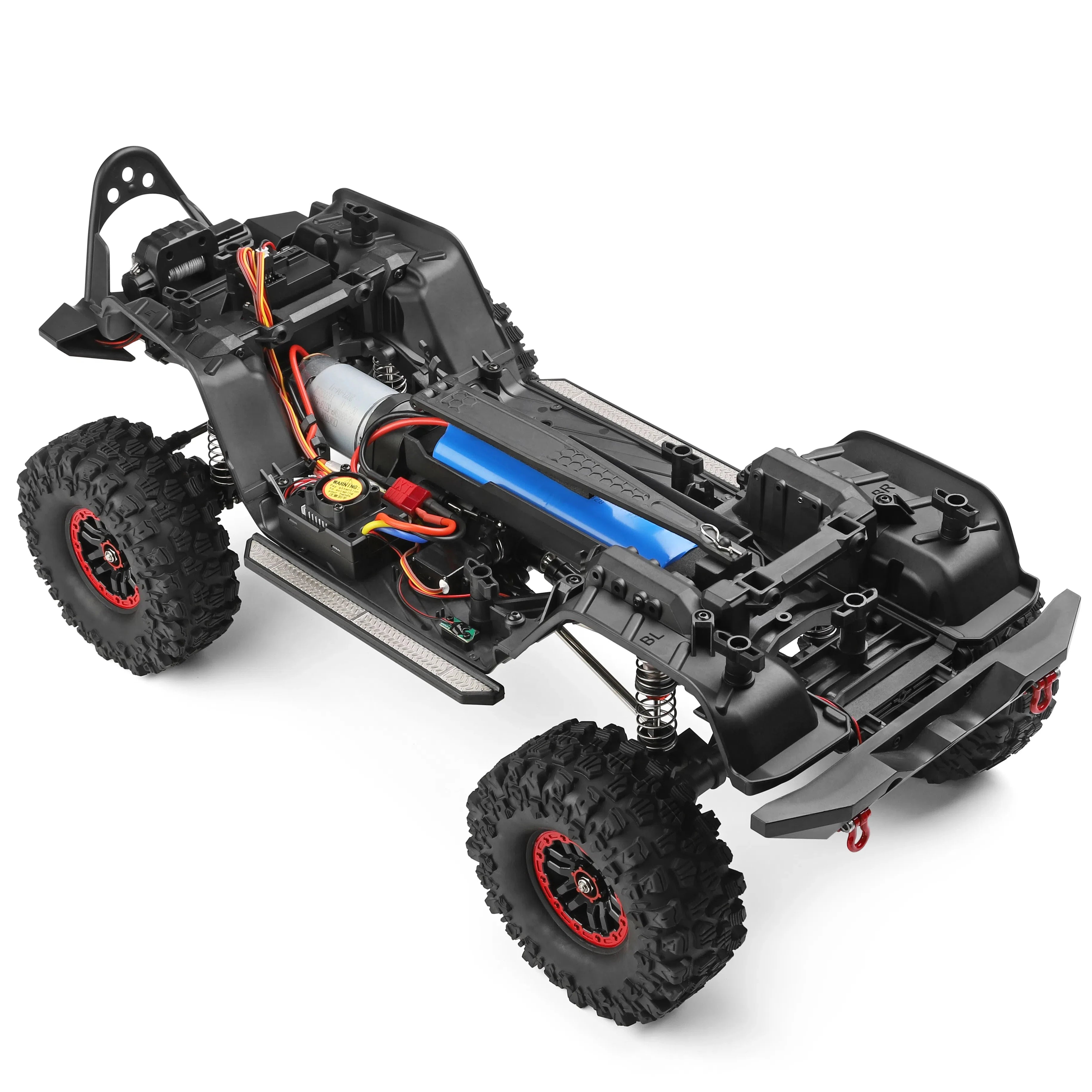 4WD Electric Climbing Car WLtoys 104010 104020 104026 1/10 Rock Crawler RC Car Off-Road Remote Control Toy