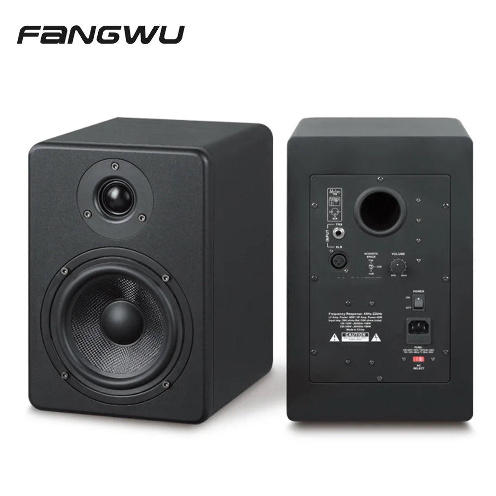 Professional High Quality 5 6 8 Inch 30w 60w Home Office Active Audio Studio Compact Pa DJ Monitor Speaker