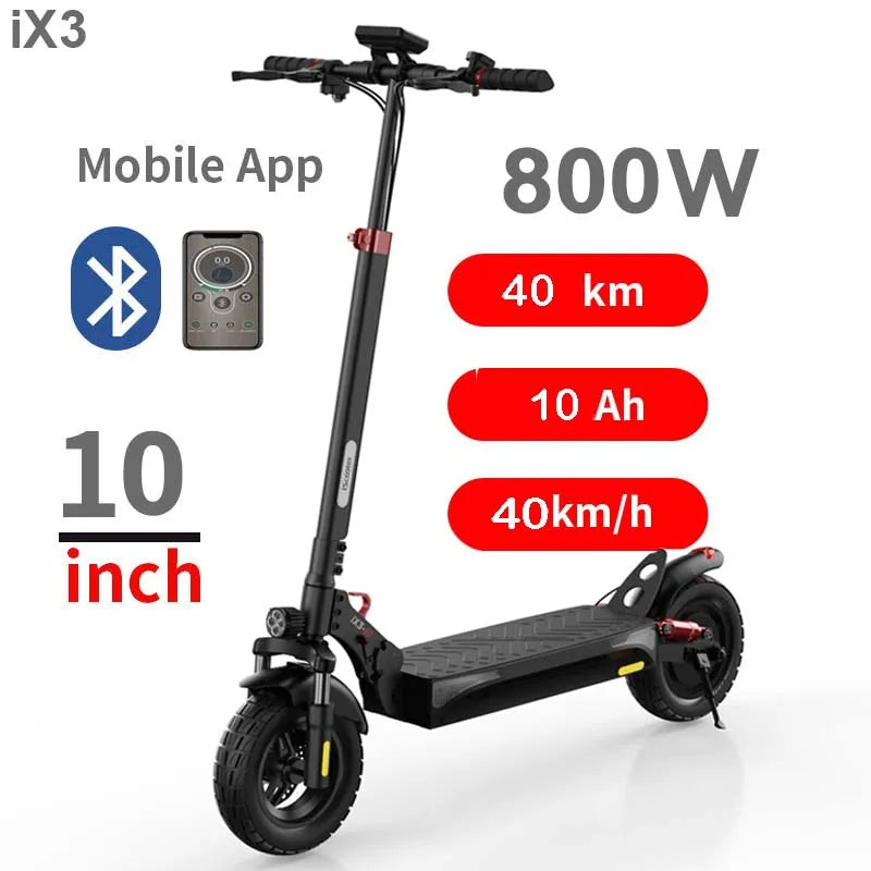 IScooter Complete Series Electric Kick Scooter Two-Wheel Mobility Scooter for Adults