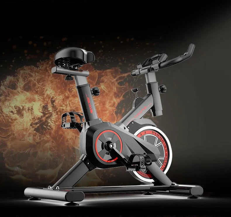 Silent Indoor Sports Steel and Metal Frame Spinning Bike Home Fitness Equipment for Exercise Air Bike Exercise Bikes