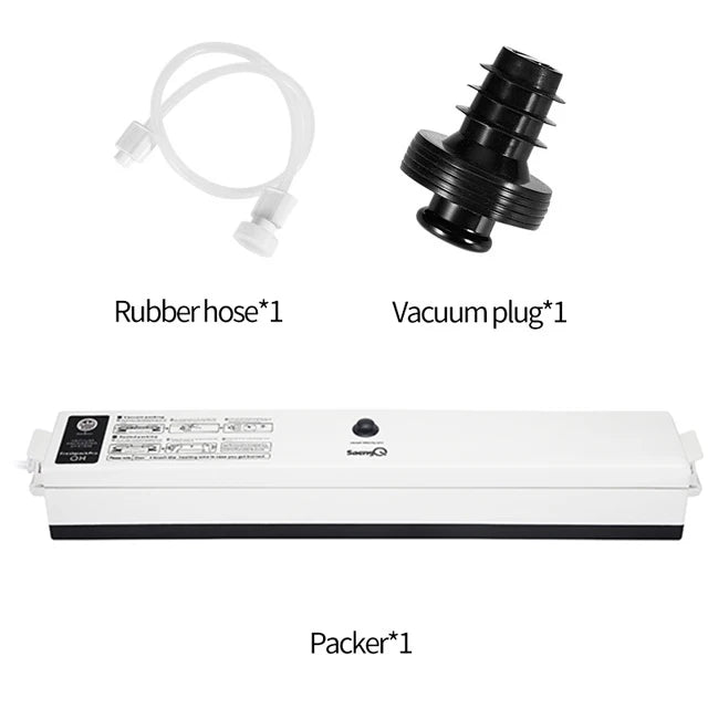 SaengQ Vacuum Sealer Packaging Machine Including 15pcs For Home Kitchen  Food Saver Bags Commercial Vacuum Food Sealing