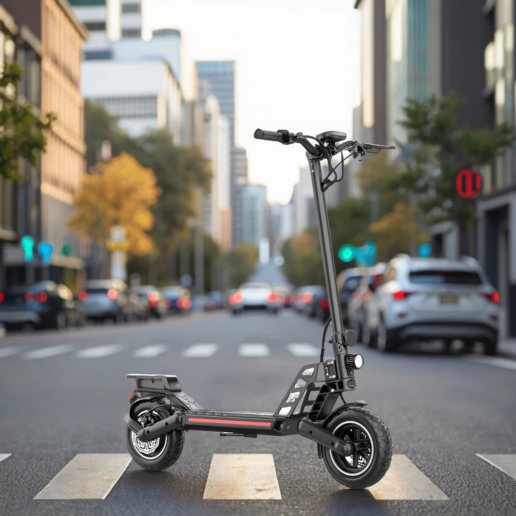 G2 Electric Kick Scooter Foldable 10-inch Two-Wheel High-Speed Electric Scooter