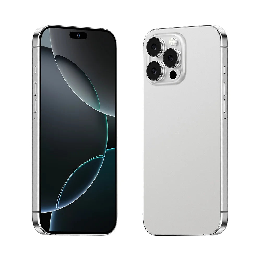 New Mobile I Phone 16 Pro Max 5G Smartphone Smart Phone I16 14 16 1T Cheap Smart Telephone for I16 Cellphone