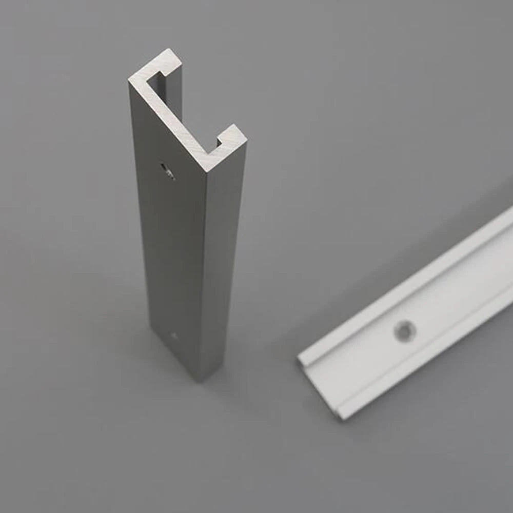 SDPSIAluminium Alloy T-tracks Slot Miter Track and Miter Bar Slider Table Saw Miter Gauge Rod Woodworking Tools DIY