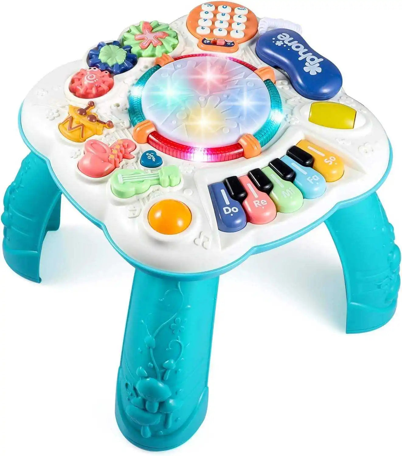 Children's Toy Table Early Education Multi-functional Game and Educational Enlightenment Learning Table Electronic Toy table