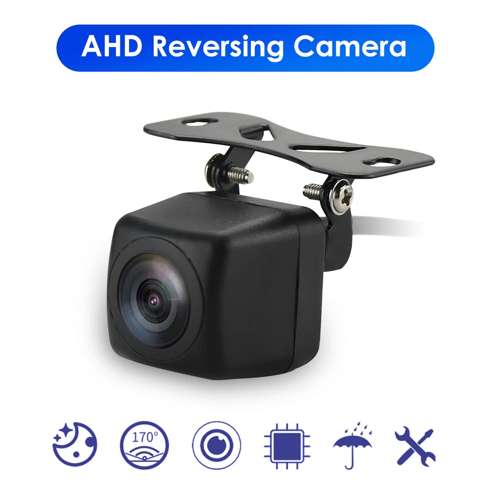 Hizpo 720P 1080P AHD Reverse Camera Packing Assistance Night Vision Auto Parking Camera Adjustable Bracket AHDC6