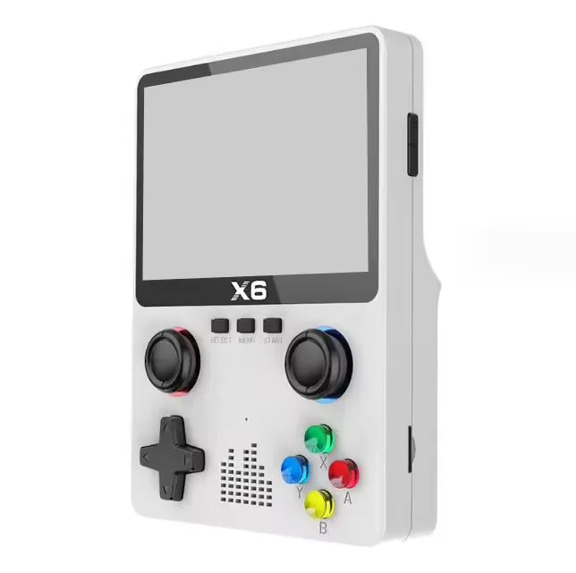X6 Retro Video Game Console 3.5'' IPS Screen Portable Handheld Game Player 10000+ Classic Games Console Children Gifts