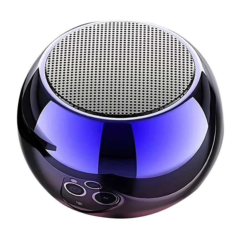 Gradient Color M3 Small Bt Speaker Super Bass Loud Hifi Music Blue Tooth Mini Outdoor Wireless Portable Speaker