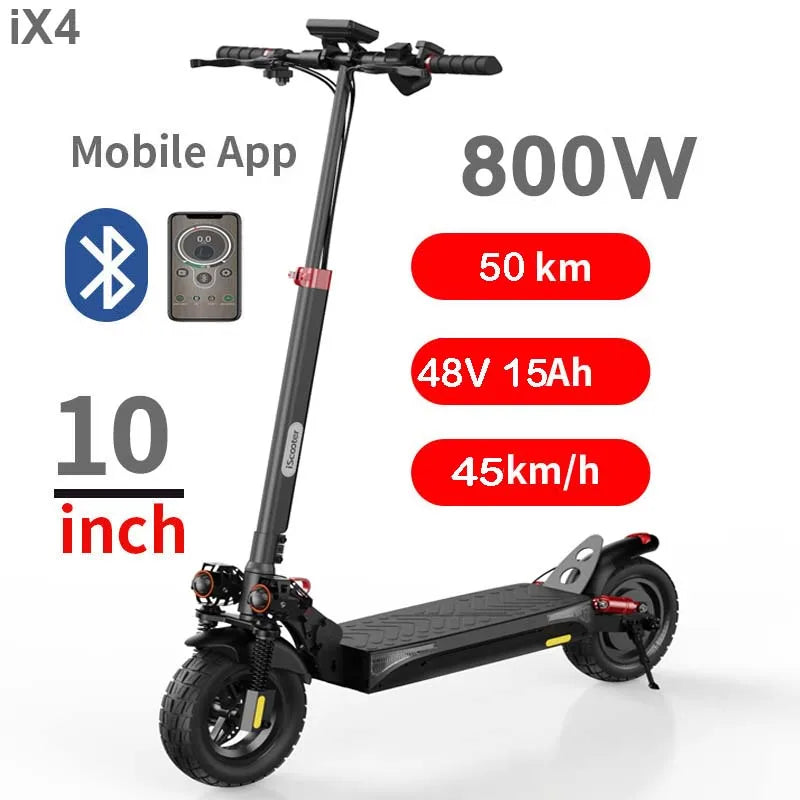IScooter Complete Series Electric Kick Scooter Two-Wheel Mobility Scooter for Adults