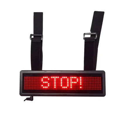 P4.75-16X64 Rgb Dot Matrix Bluetooth Car Screen Message Board Display for Car Programmable Scrolling Display Led Car Window Sign