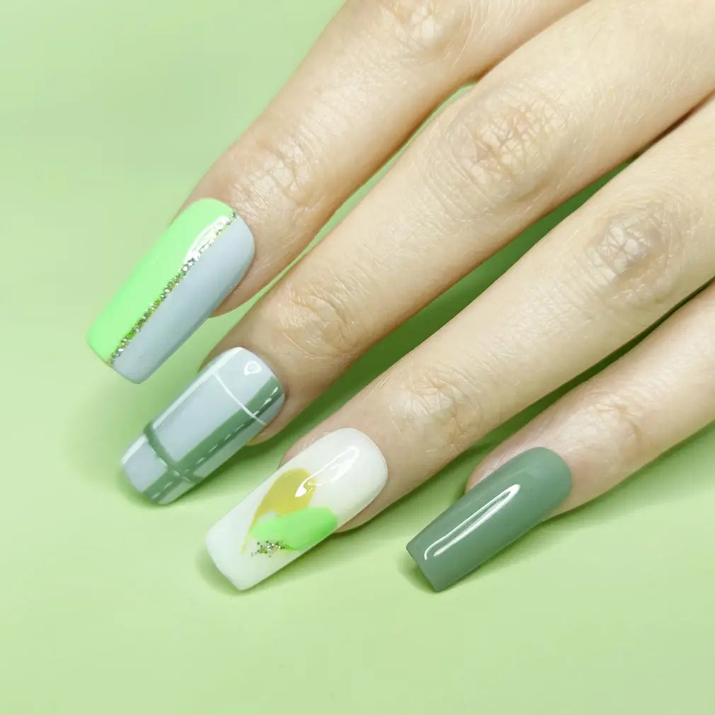 Gel vernis manucures