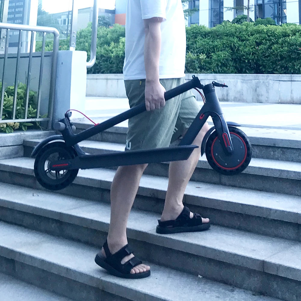 EU UK 350W Foldable Electric Kick Scooter 8.5 Inch Aluminum Alloy Tire 10.5Ah Battery Brushless Motor Max Load Electric Scooter