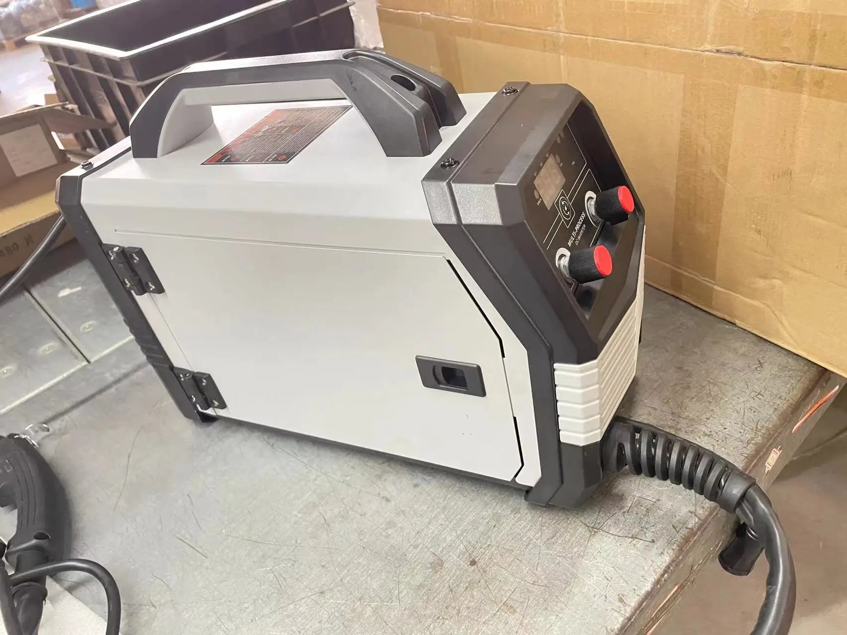 Lingba Competitive Price 5 in 1 Tig Mig Mma Welder Poste a Souder Inverter Mig Welding Plant 160C