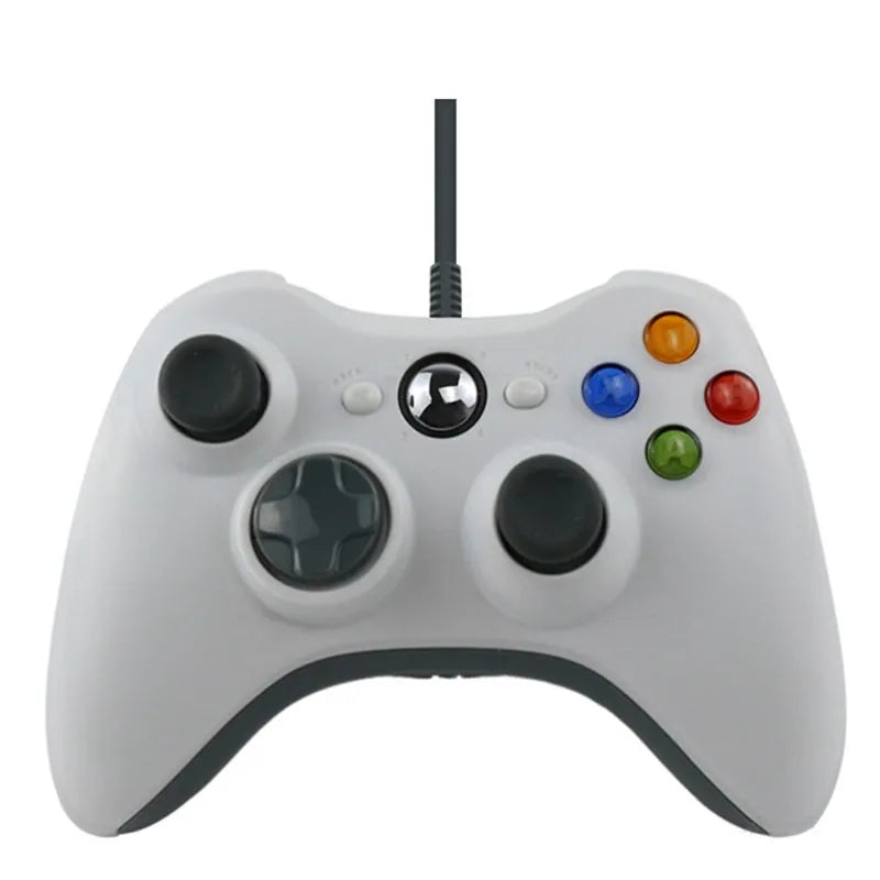 USB Wired Controller for X Box 360 /360 Slim Gamepad Joypad Joystick for XBO X360 Console for PC Windows