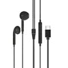 High Quality Earphones Interface Type C Earphones Wired Headset for Phones 14 15 and 16