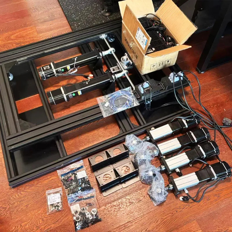 6 Axis Full Motion SC Simulator Driving Game with Amazing Experience Simulator Virtual Reality VR Racing 6 Dof Motion Platform